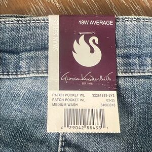 Gloria Vanderbilt Medium Wash Women's Jeans